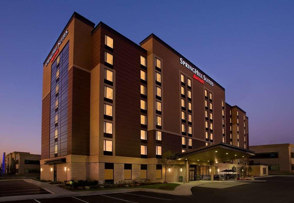 Springhill Suites By Marriott Toronto Vaughan Buitenkant foto
