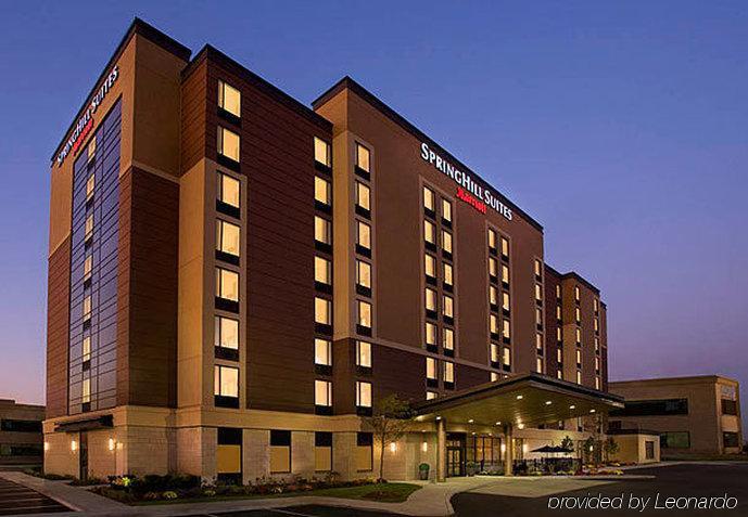 Springhill Suites By Marriott Toronto Vaughan Buitenkant foto