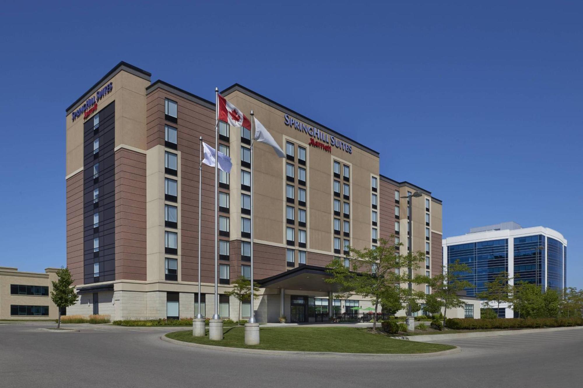 Springhill Suites By Marriott Toronto Vaughan Buitenkant foto