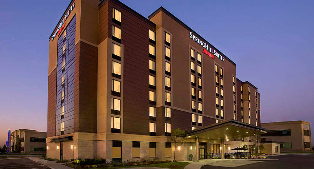 Springhill Suites By Marriott Toronto Vaughan Buitenkant foto